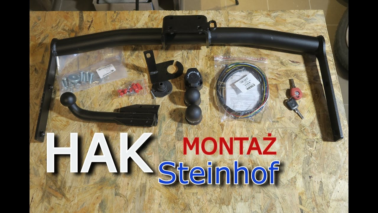 Hak holowniczy i formalności urzędowe od A do Z. Steinhof. Skoda Fabia.