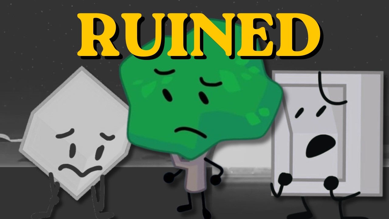 3 Of BFDI's Biggest Character Downfalls