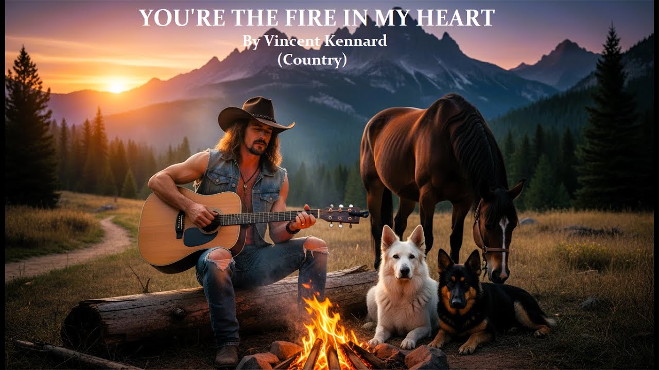 You're the Fire in my Heart