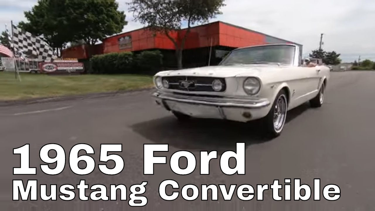 1965 Ford Mustang Convertible For Sale
