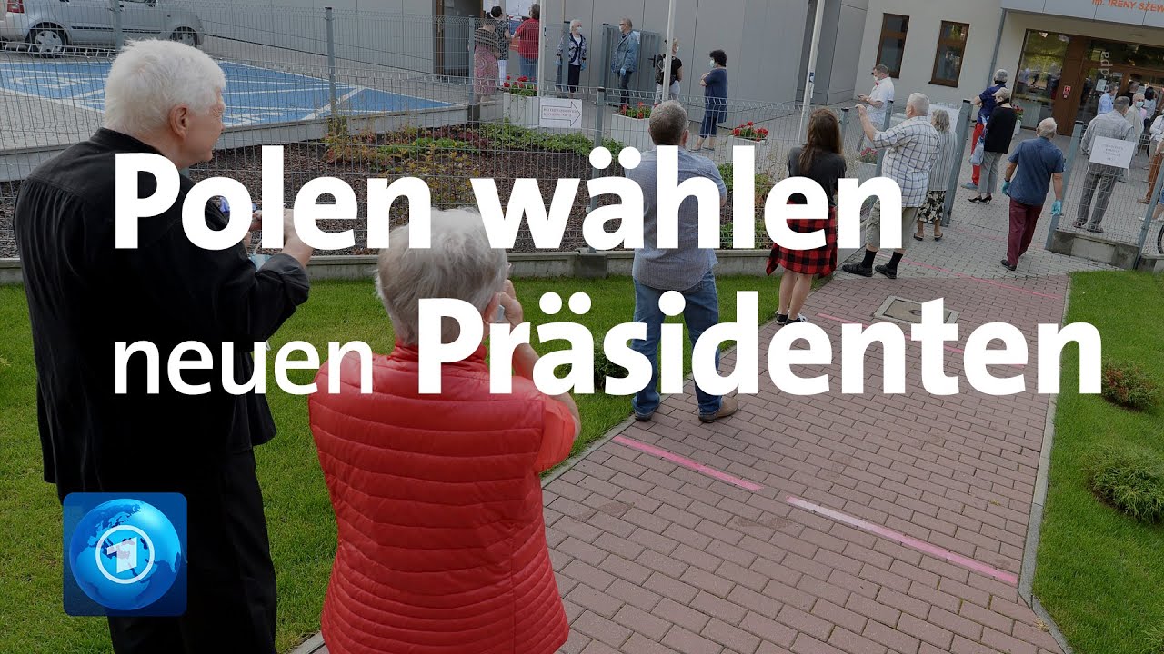 Polen w&auml;hlen neuen Pr&auml;sidenten