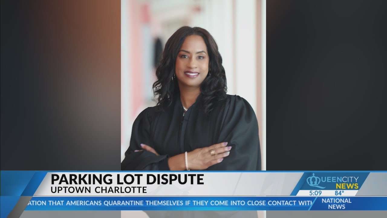 Mecklenburg County judge accused of shoving delivery truck driver at courthouse