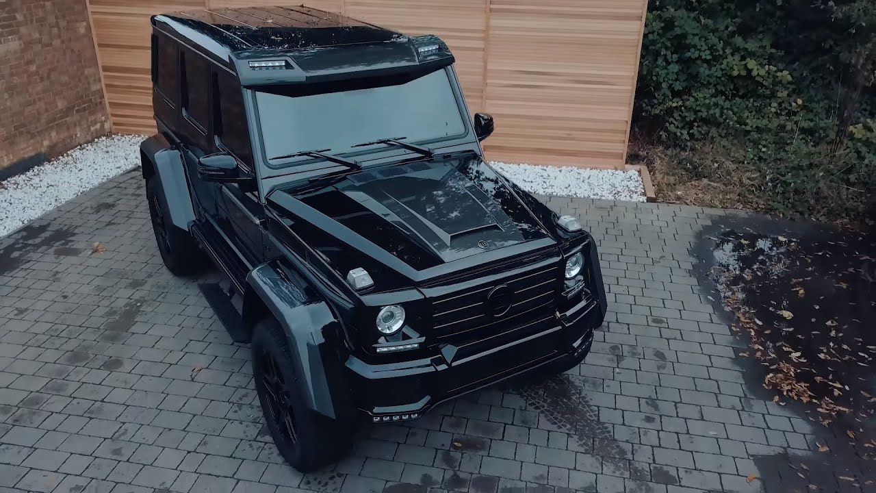 Mercedes G500 4x4² Brabus For Sale | Romans International
