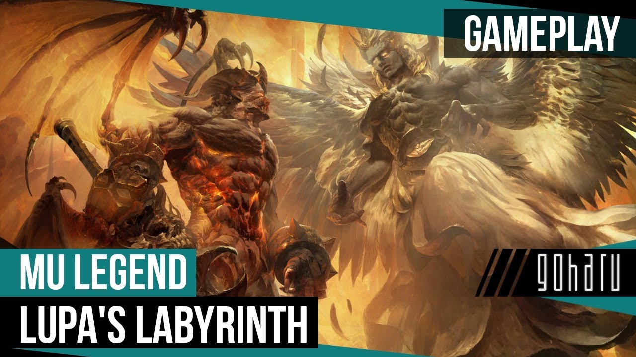 [GamePlay] MU Legend - Lupa's Labyrinth