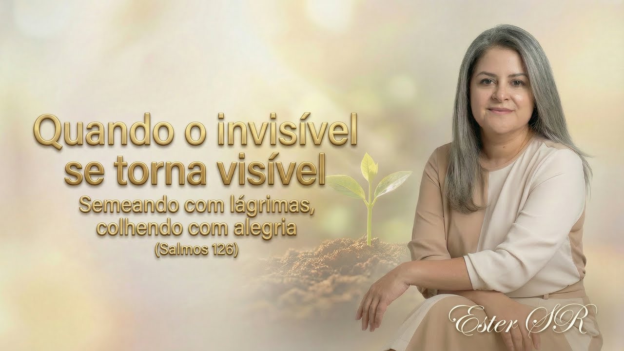 QUANDO O INVISÍVEL SE TORNA VISÍVEL