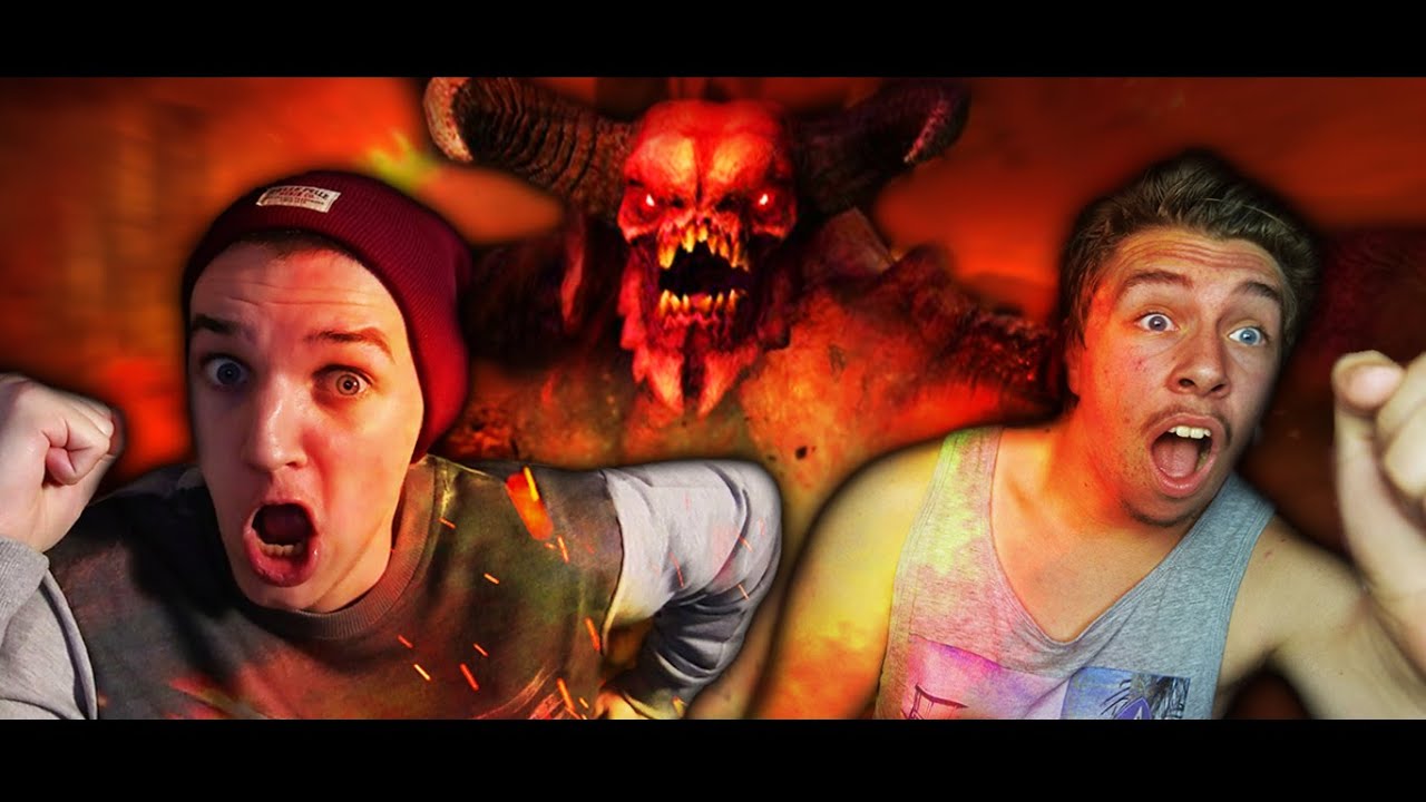 TRAQUES PAR LES DEMONS !! DOOM !!