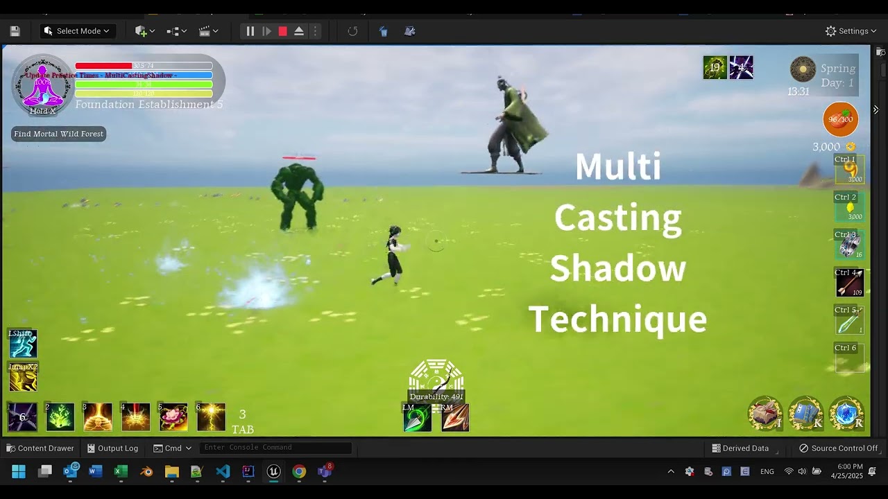 TutienPath - Test Sect Skills