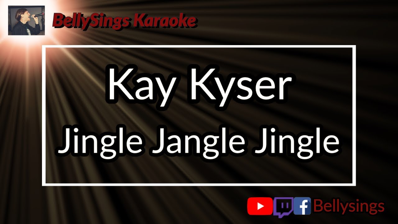 Kay Kyser - Jingle Jangle Jingle [Fallout] (Karaoke)