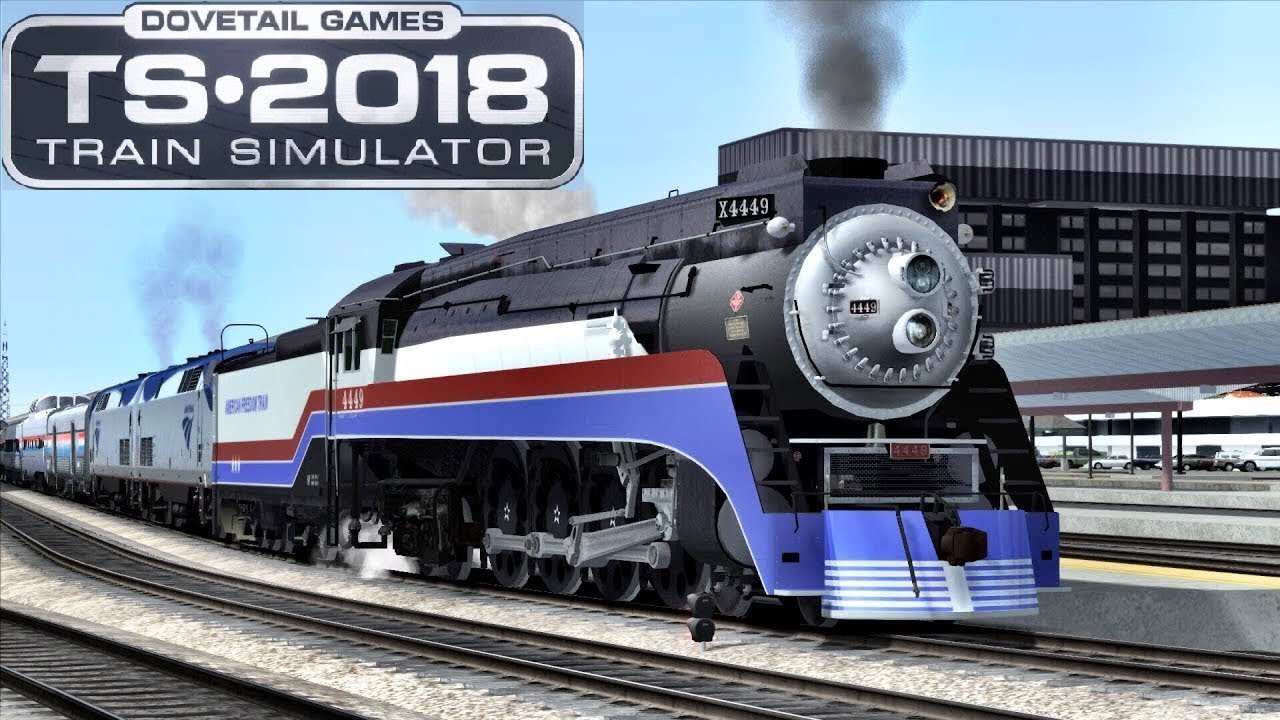 Train Simulator: AFT Daylight 4449, UP 844