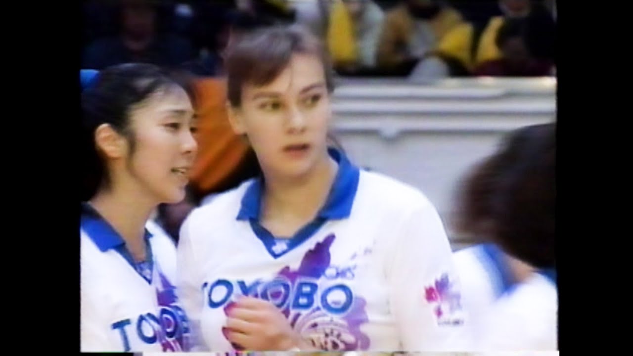 1997年　女子バレー　東洋紡対ダイエー