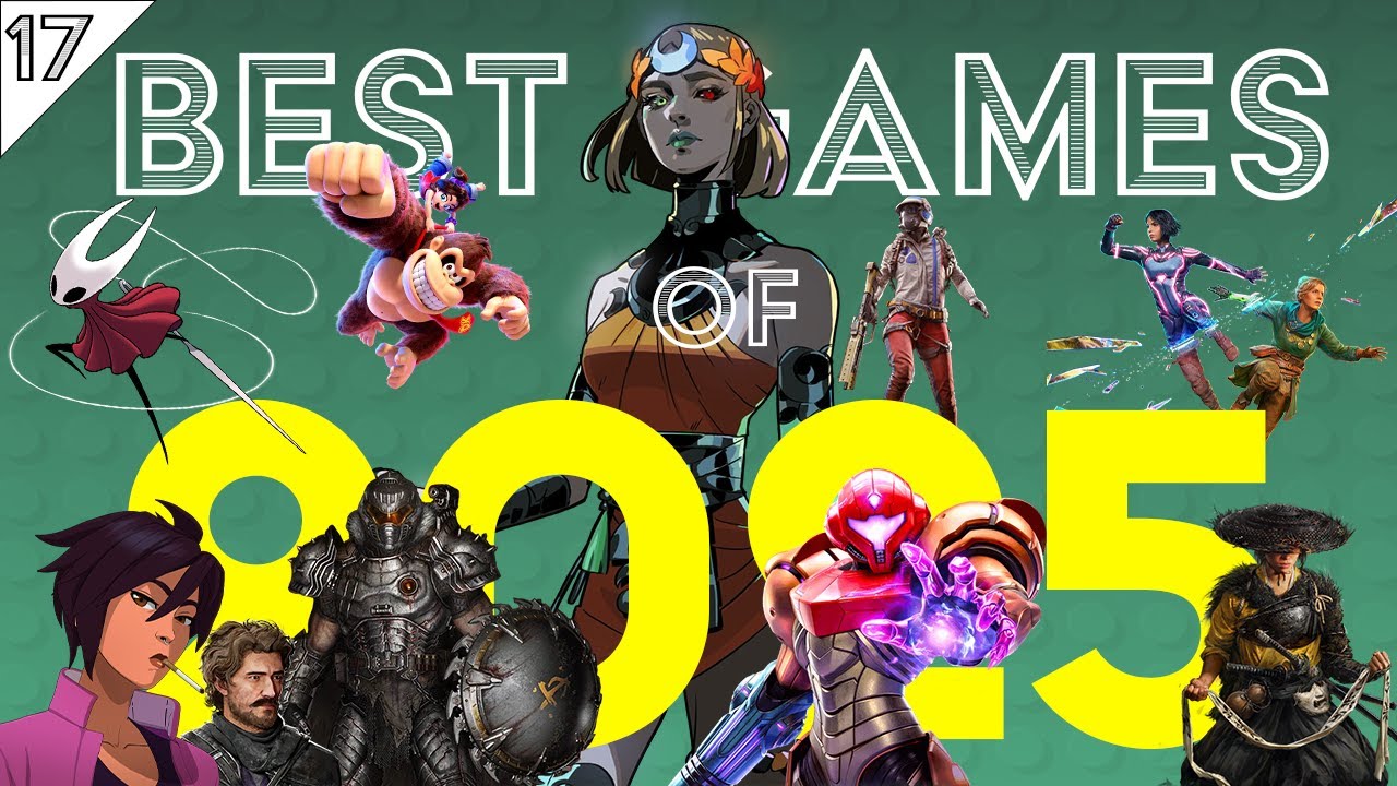 The BEST Games of 2025