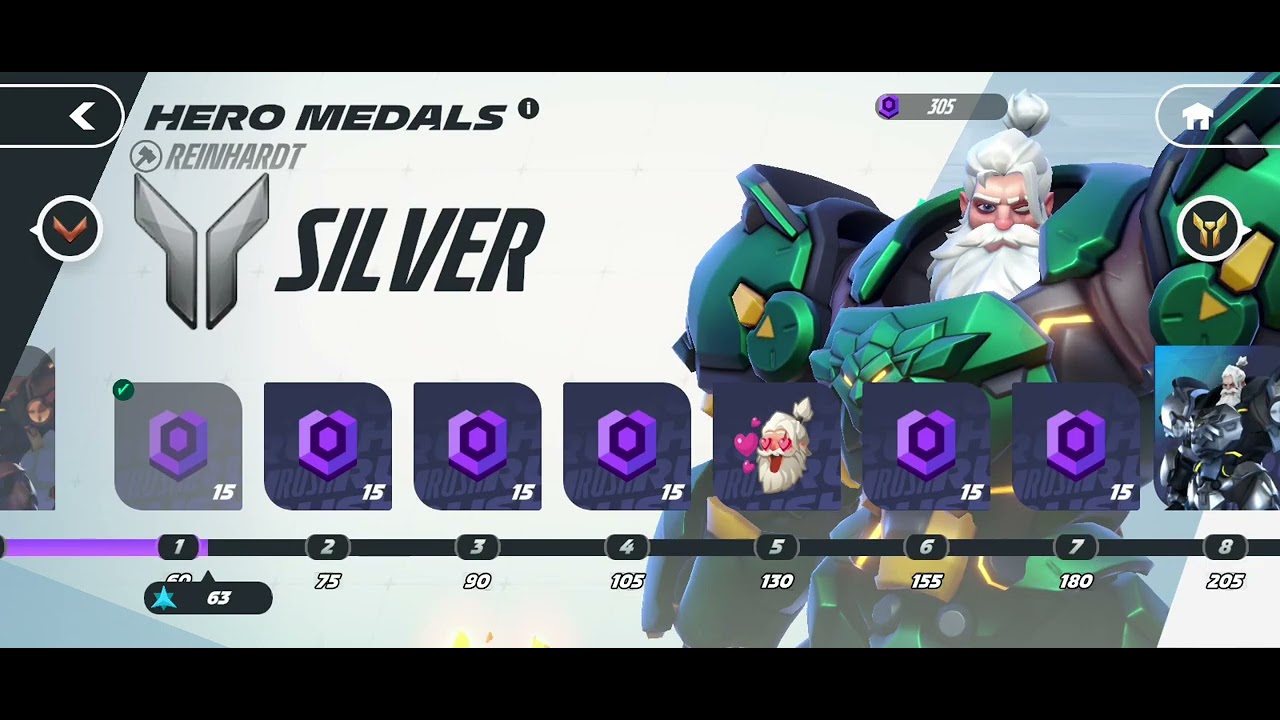 Another game play from Overwatch Rush #overwatchrush 