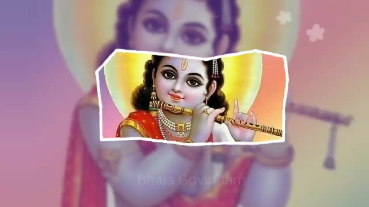 Bhaja Govindam || Lyrics || Anuradha Paudwal