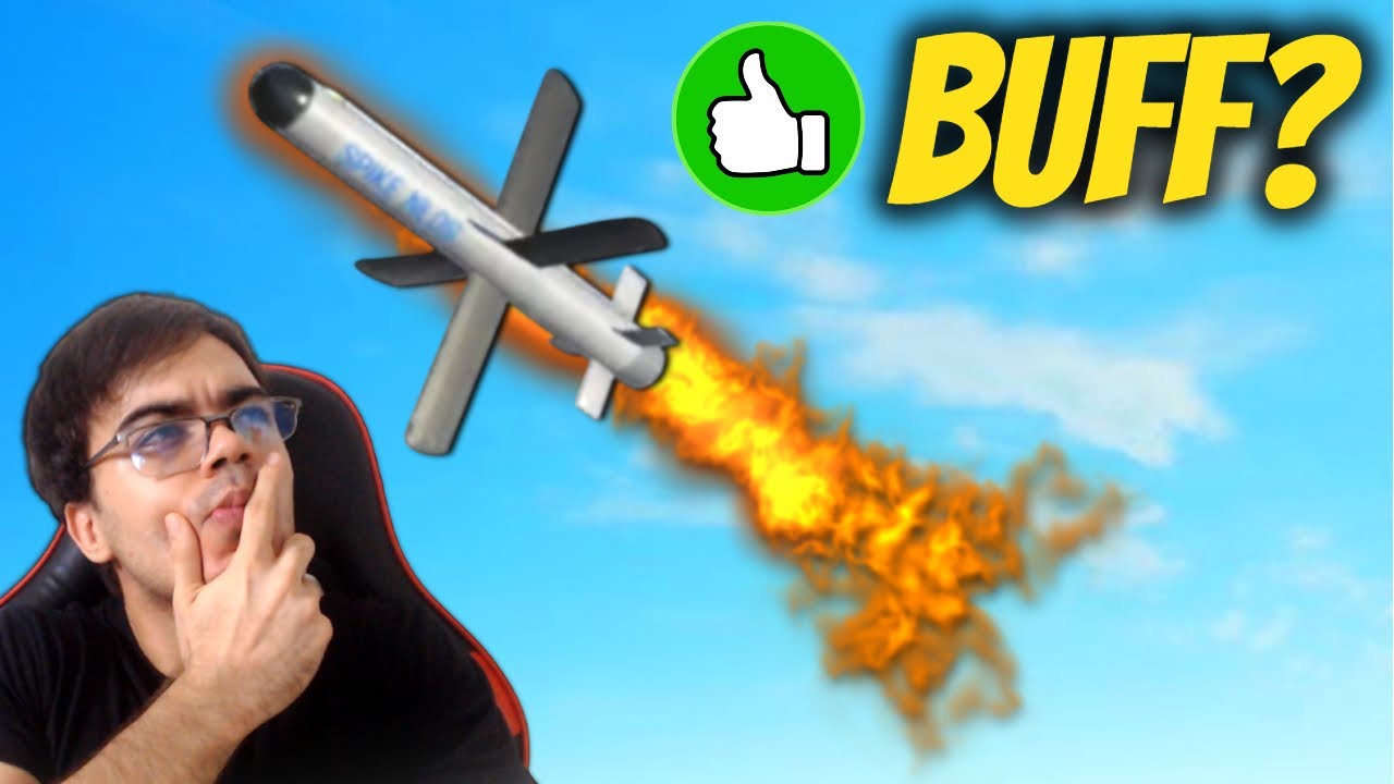 Buff the Naval Spike ER Already?! – Modern Warships