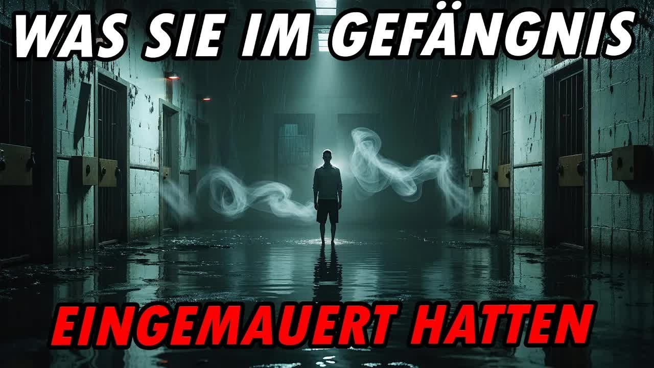 Was sie im Gefängnis eingemauert hatten #gruselhörbuch #creepypasta ｜