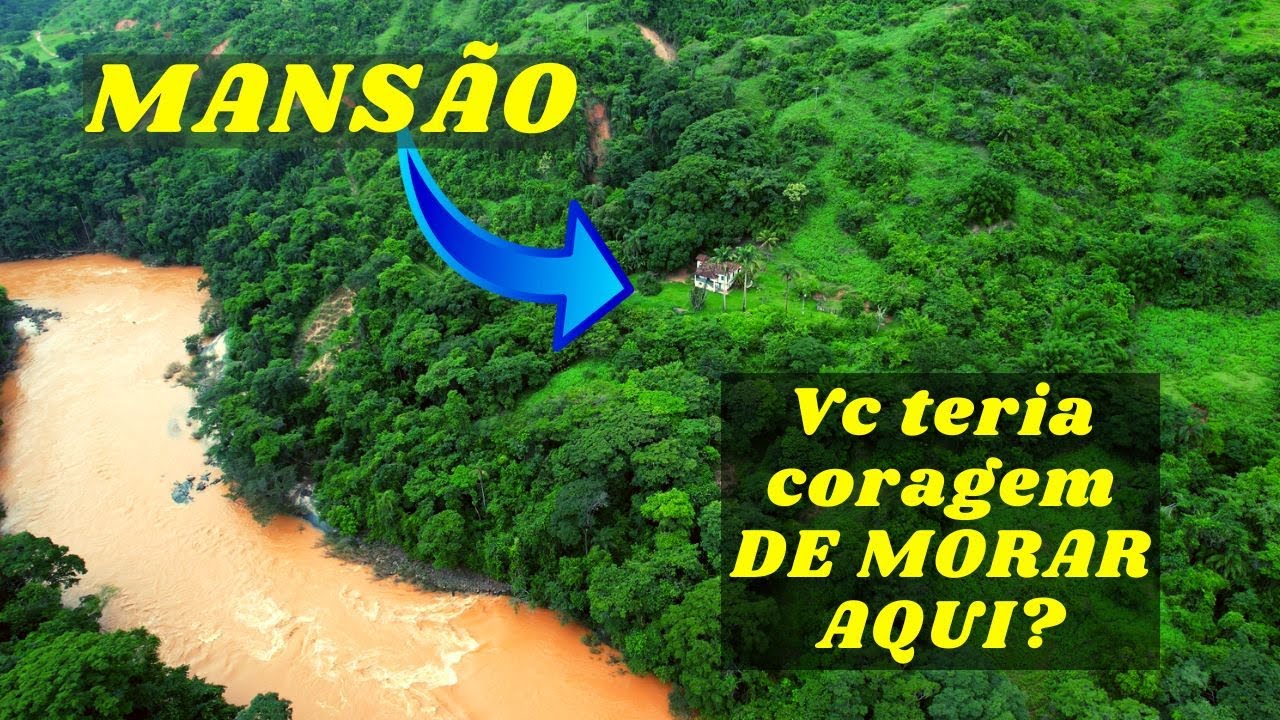 Drone filma sem querer esse local