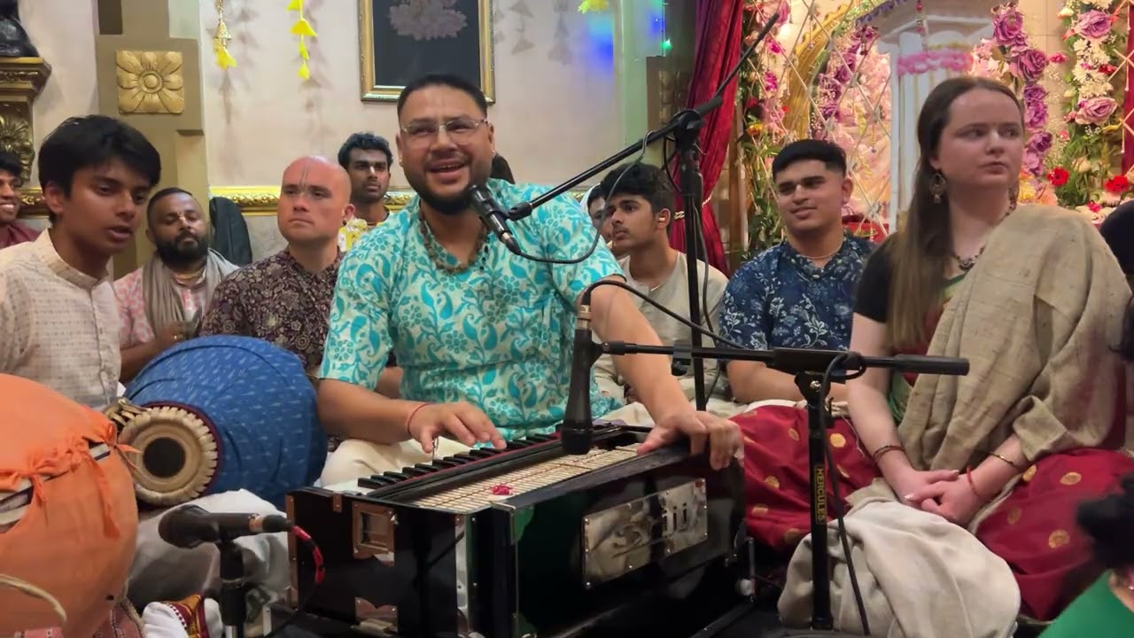 Bhaja Govinda Das (Bachhu krsna) at ISKCON Sydney | Janmashtami 15hr Kirtan | 16th August 2025