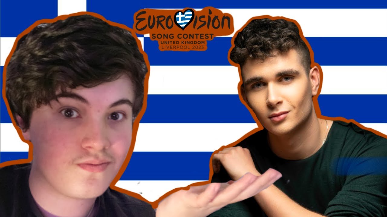 EUROVISION 2023 REACTION // GREECE 🇬🇷 // Victor Vernicos 