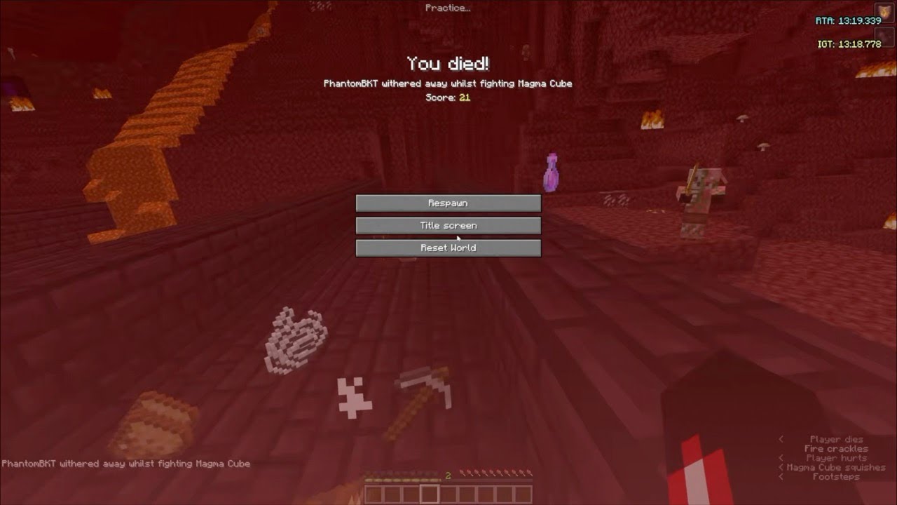 proving my skill as the greatest speedrunner of all time