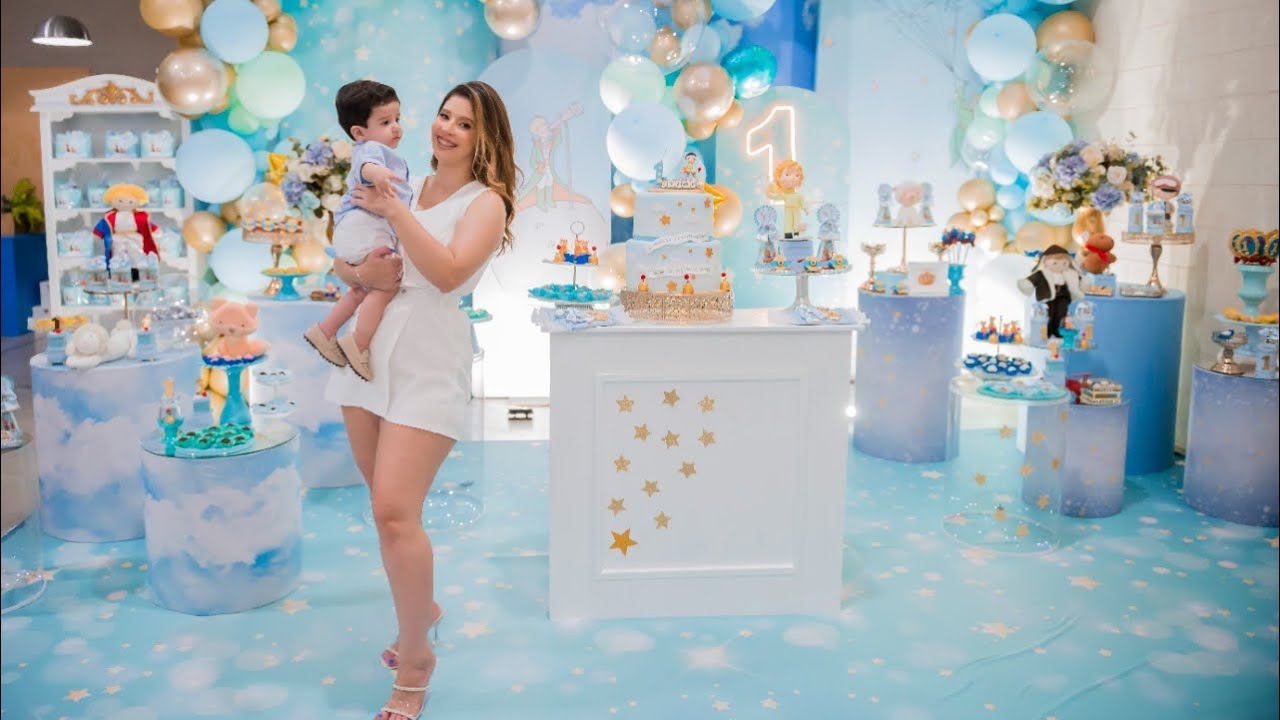 Festa 1 Ano Benício 💙 | Sabrina Bernini