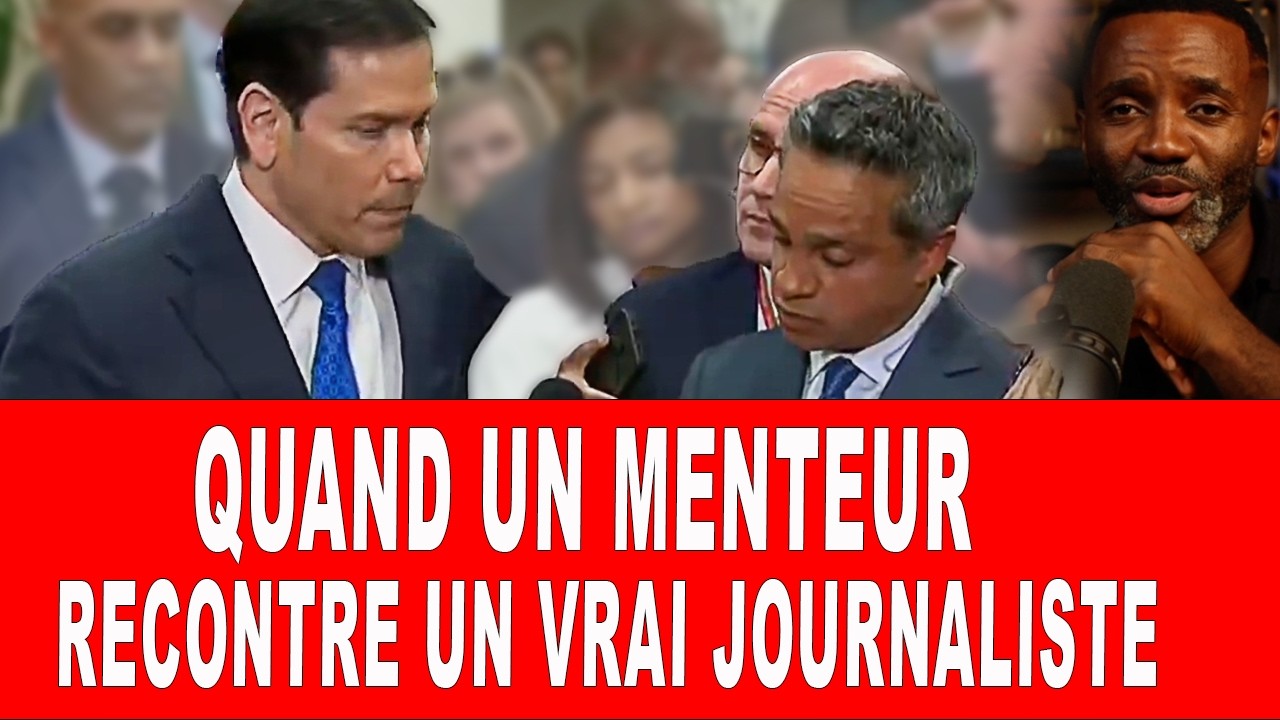 Rubio est mal tombé avec ce journaliste