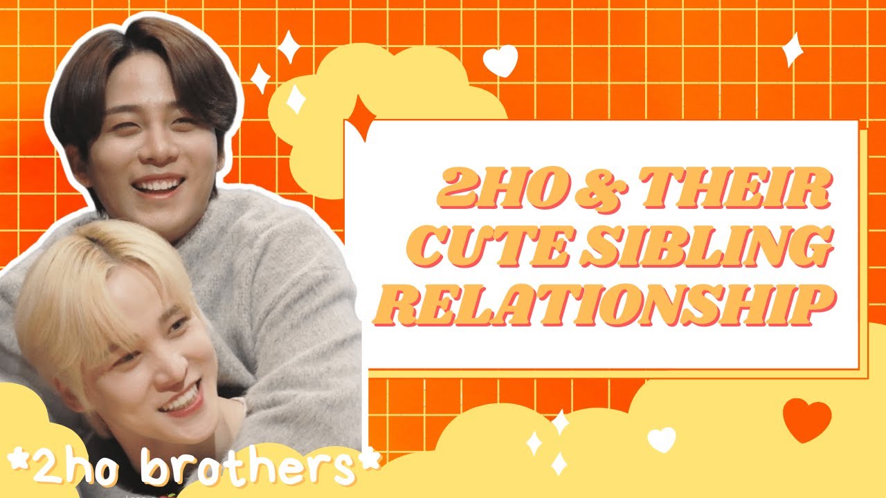 2HO MOMENTS THAT RADIATE MAJOR SIBLING ENERGY| (yunho & jongho being bestest friends)