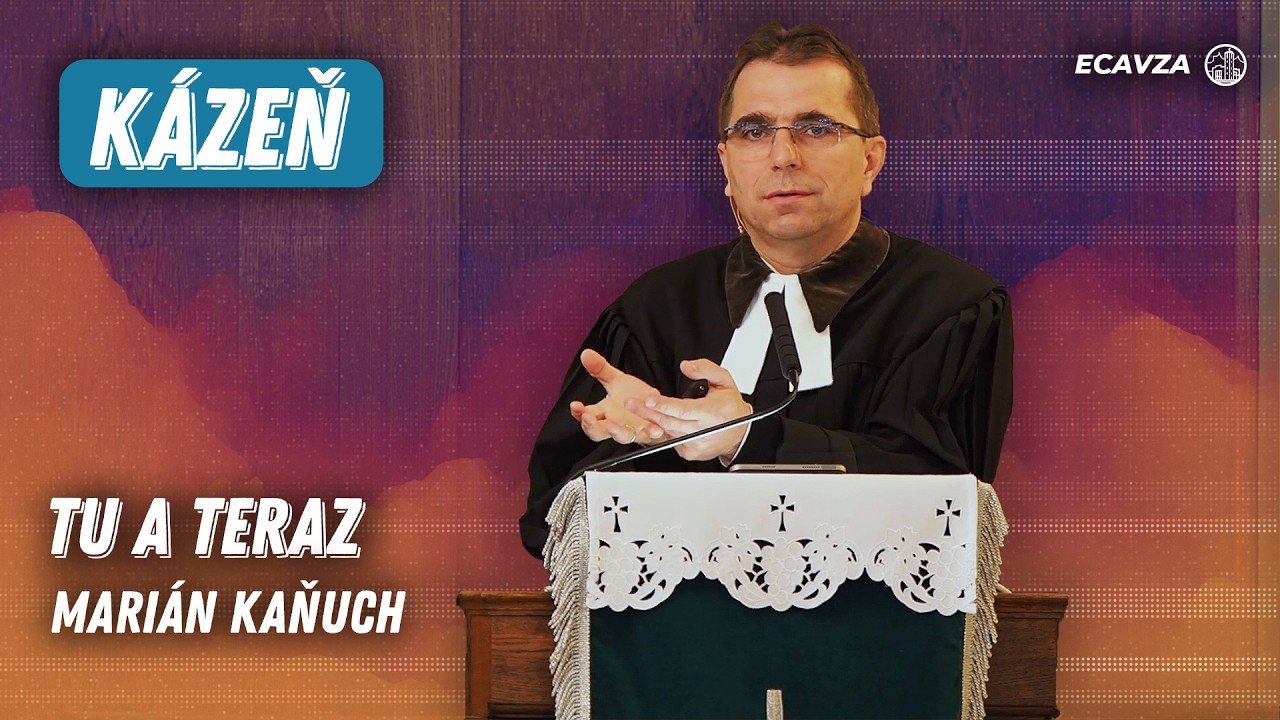 Tu a teraz | Marián Kaňuch