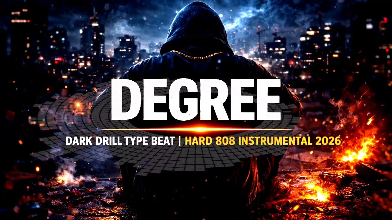 Degree – Dark Drill Type Beat | Hard 808 Instrumental 2026