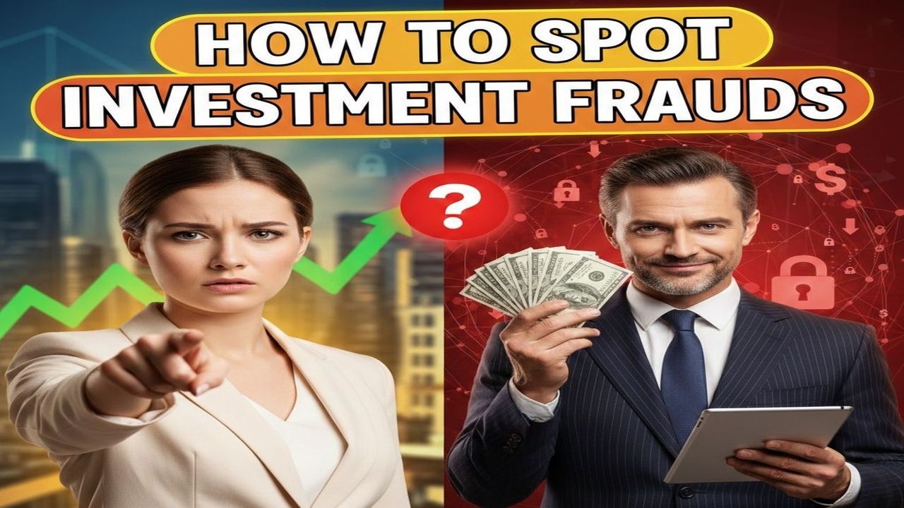 Investment Frauds in the Digital Era: Protect Yourself from Ponzi Schemes! #InvestmentFraud