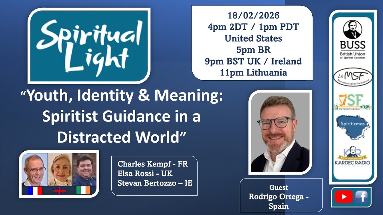 Spiritual Light - Youth, Identity & Meaning: Spiritist Guidance in a Distracted World