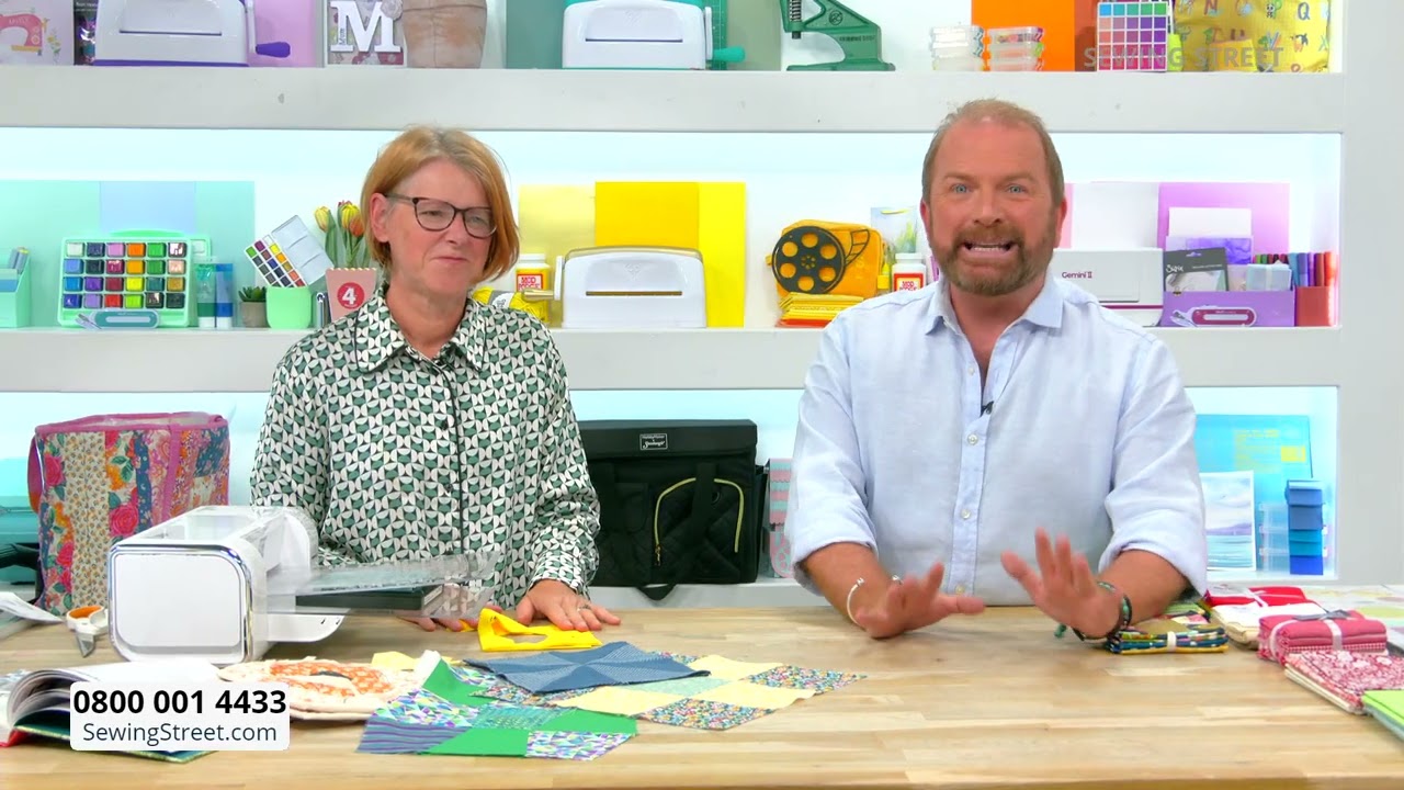17/03/26 - SewingStreet Live with Stuart Hillard, Suzie Duncan & Delphine Brooks