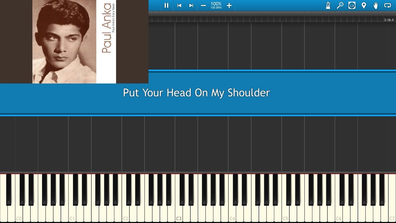Put Your Head On My Shoulder