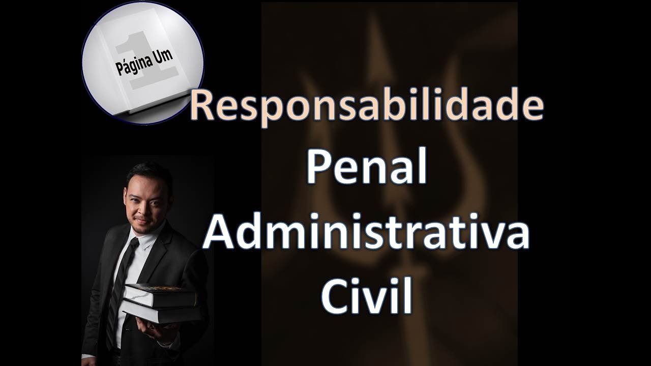 Responsabilidade Penal, Administrativa e Civil