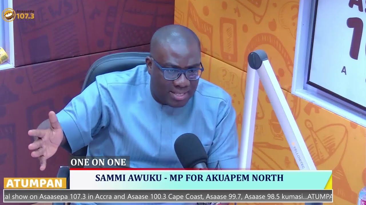 Sammy Awuku(MP)reflects on his 2024 election defeat and the New Patriotic Party’s prospects for 2028