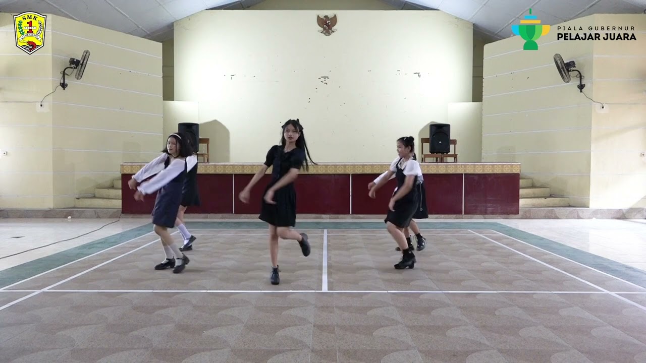Piala Gubernur Pelajar Juara 2022 Kategori Tari Modern - SMKN 1 Lemahabang Cirebon