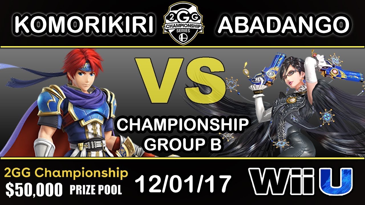 2GGC - 2GG | komorikiri (Roy) Vs. LG | Abadango (Bayonetta) Group B - Championship