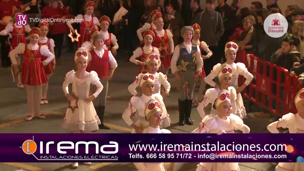 Cavalcada dels Reis d'Orient a Ontinyent