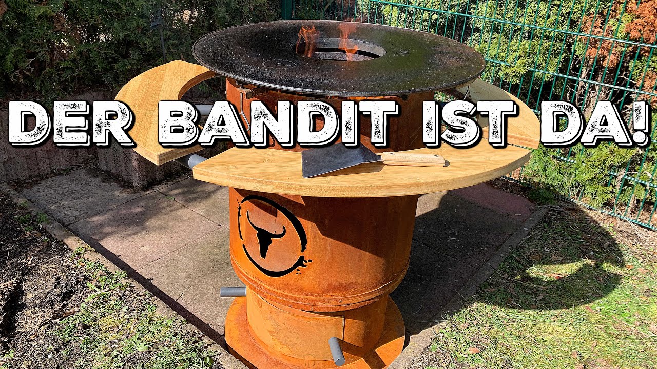 DER BANDIT FIREPLACE IST DA! - Vorstellung - Aufbau - Unboxing