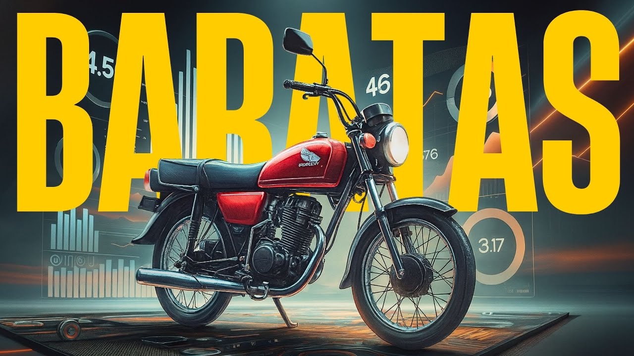10 MOTOS INDESTRUCTIBLES y ECONÓMICAS que NO FALLAN NUNCA