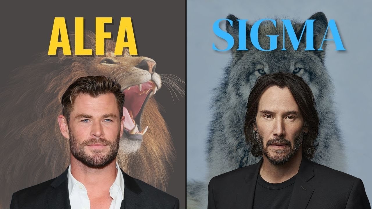 Hombre ALFA VS SIGMA ¿Con cuál te identificas? | Abraza tu verdadera esencia