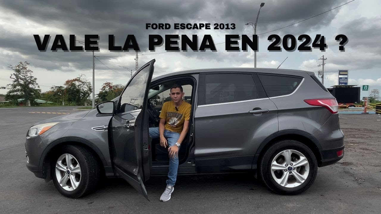Vale la Pena Tener una Ford Escape 2013 en 2025? - Review Al Volante