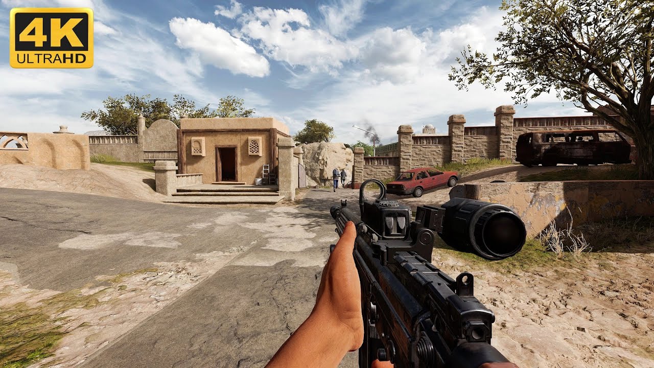 Insurgency Sandstorm - Farmhouse Map | Multiplayer PC Gameplay [4K UHD 60FPS]