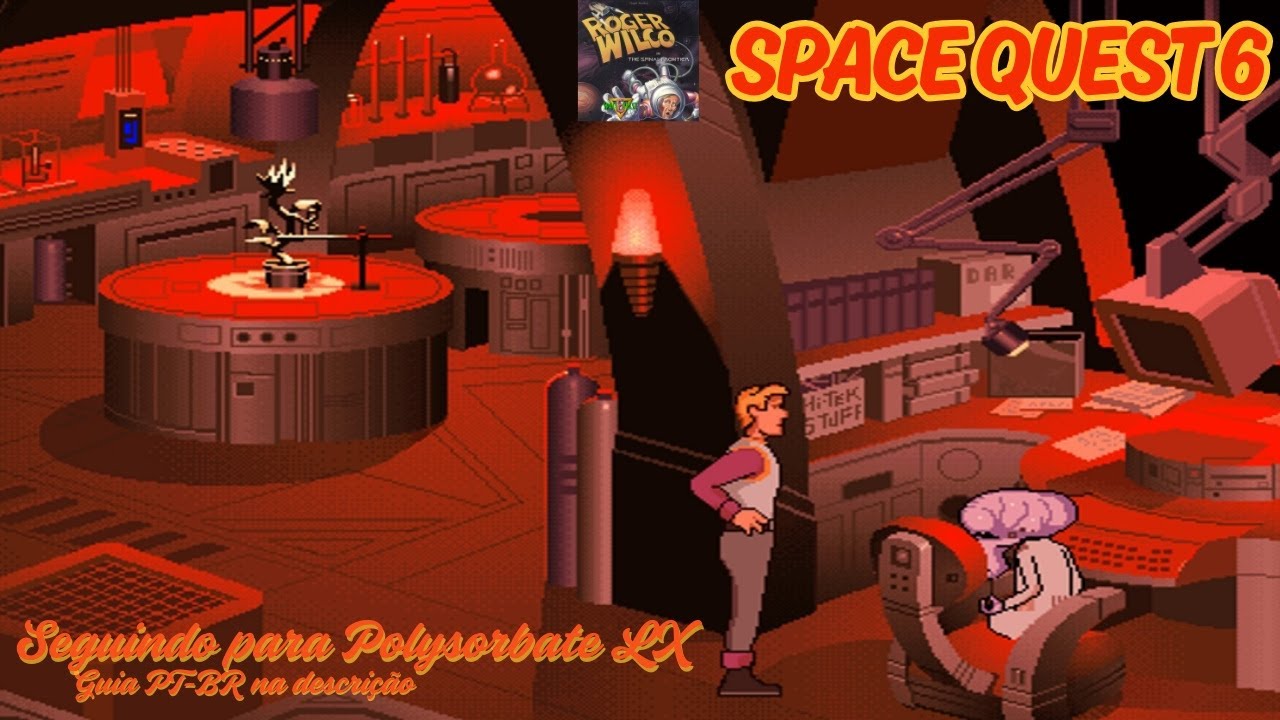 Space Quest 6 - The Spinal Frontier: Seguindo para Polysorbate LX (Guia PT-BR na descrição)