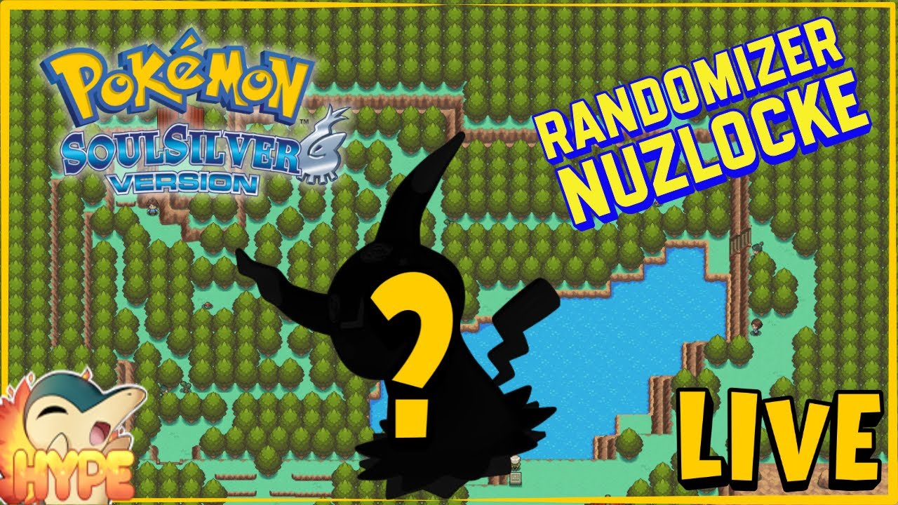 Randomized Nuzlocke Attempts! |Pokemon SoulSilver