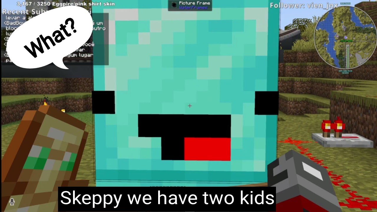 Skeppy and Badboyhalo are Parents