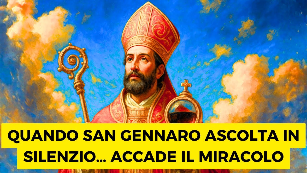 Il Miracolo Silenzioso di San Gennaro