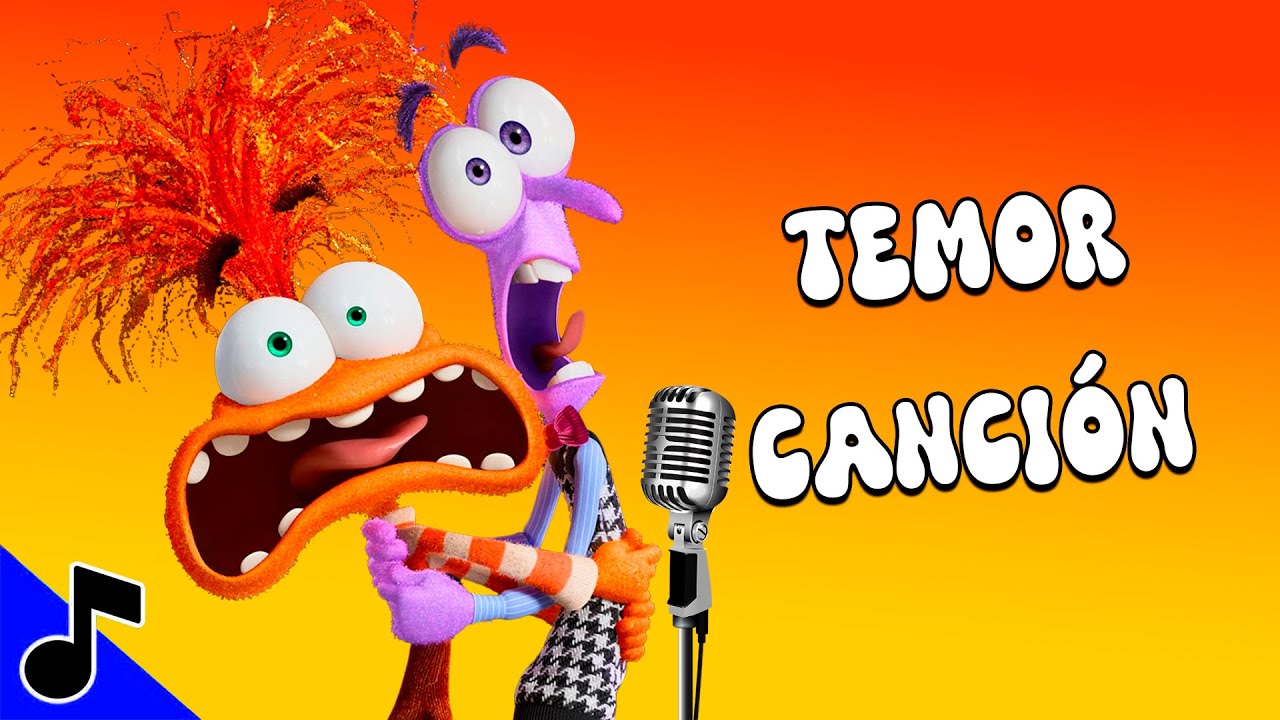 Soy Temor 🎵 Canción INTENSAMENTE 2 🎵 en español