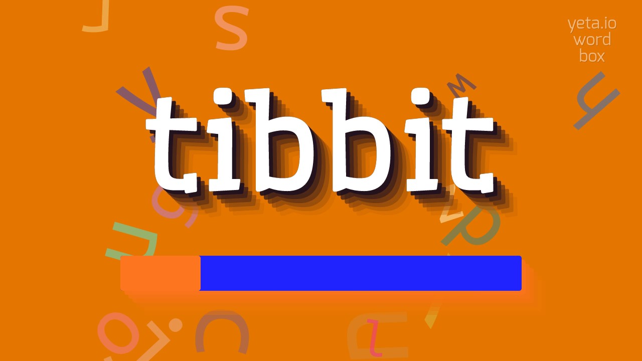 TIBBIT - JAK TO WYŁOŻYĆ?  #przekąska (TIBBIT - HOW TO PRONOUNCE IT? #tibbit)