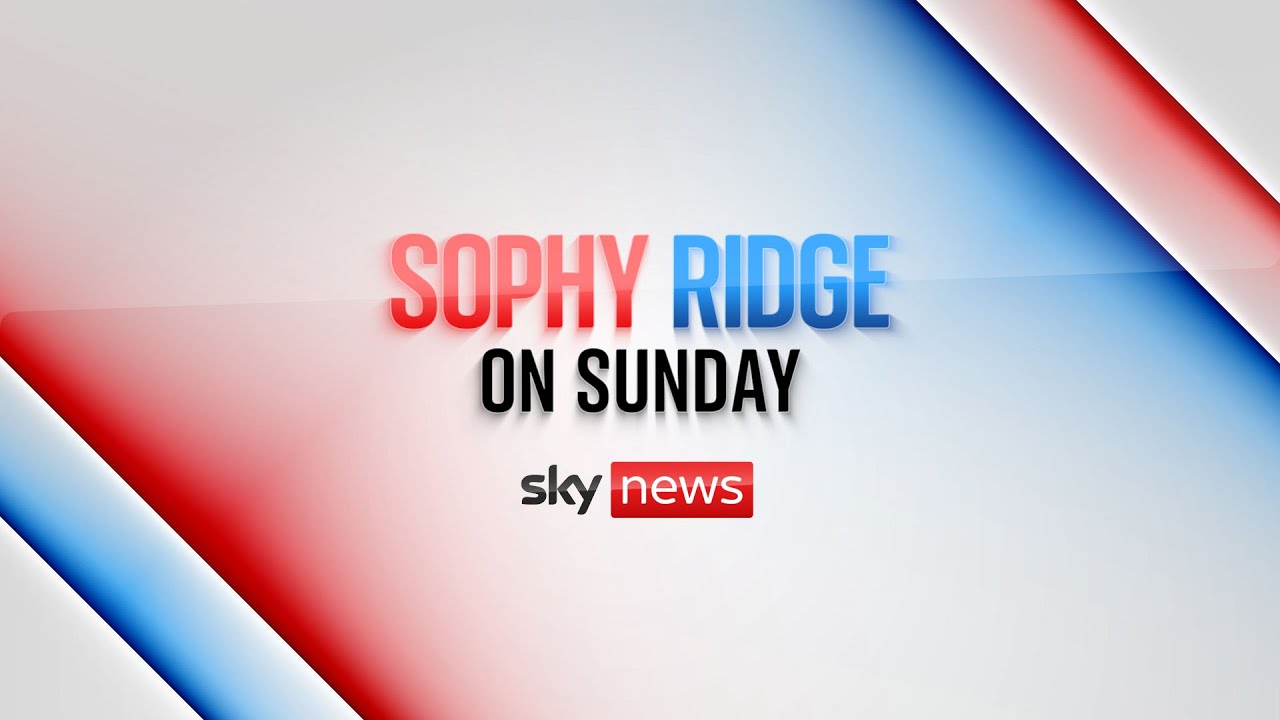 Sophy Ridge on Sunday: Rishi Sunak, Rachel Reeves and Olha Stefanishyna