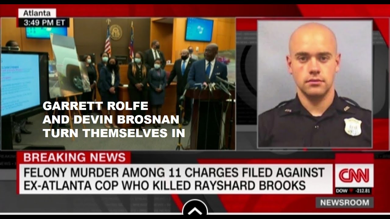 BREAKING NEWS GARRETT ROLFE AND DEVIN BROSNAN TURN THEMSELVES IN